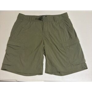 REI Co-op Sahara Belted Cargo Shorts Womens 10 Relaxed Fit  Hiking